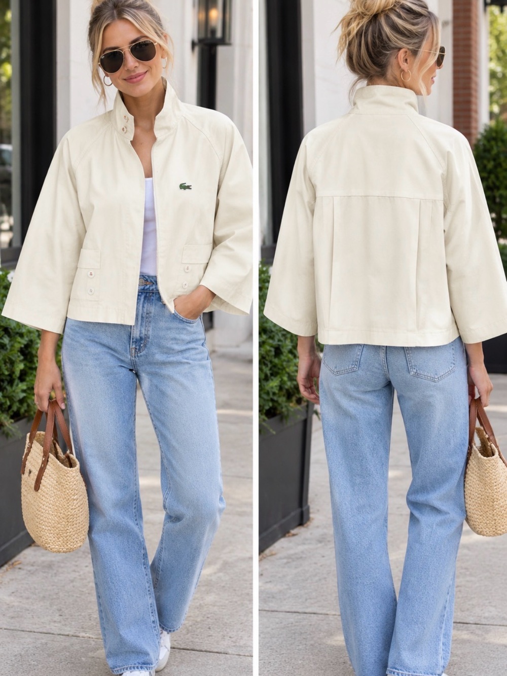 Izod Lacoste Custom Bolero Jacket